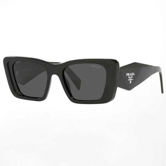 Prada geometric acetate butterfly sunglasses - Picture 1 of 7